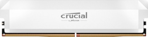 Pamięć DDR5 Pro OC Crucial 32GB 6400MHz CL40 biała dla graczy