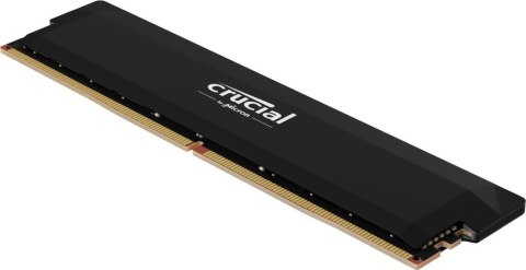 Pamięć Crucial DDR5 Pro OC 32GB 6400MHz CL40 wydajna do gier