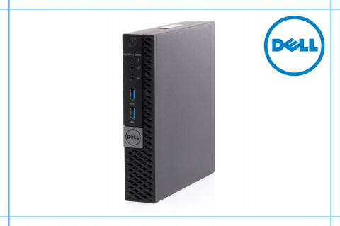 Dell Optiplex 5050 Tiny Intel Core i5 16GB DDR4 256GB SSD Windows 10 Pro