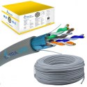 Kabel sieciowy Extralink CAT5E FTP 305m wewnętrzny skrętka HDPE