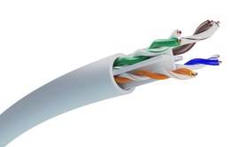 Kabel Extralink KAT.6 UTP 305m wewnętrzny do sieci LAN