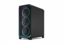 Fractal Design Obudowa Meshify 3 Ambience Pro RGB czarna z podświetleniem