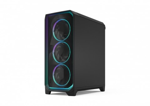 Fractal Design Obudowa Meshify 3 Ambience Pro RGB czarna z podświetleniem