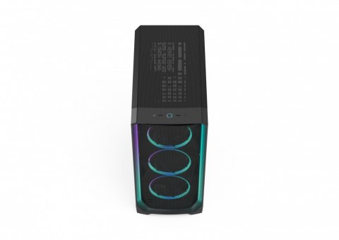 Fractal Design Obudowa Meshify 3 Ambience Pro RGB czarna z podświetleniem