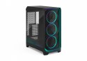 Fractal Design Obudowa Meshify 3 Ambience Pro RGB czarna z podświetleniem