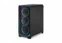 Fractal Design Obudowa Meshify 3 Ambience Pro RGB czarna z podświetleniem