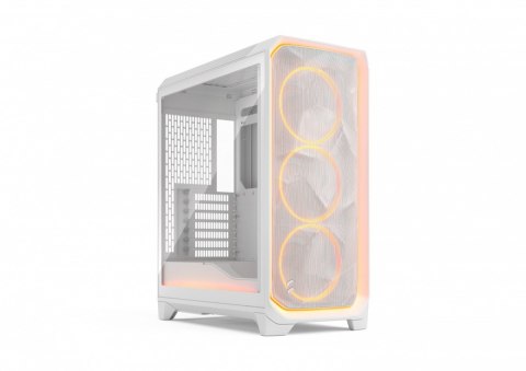 Fractal Design Obudowa Meshify 3 Ambience Pro RGB White TG chłodzenie
