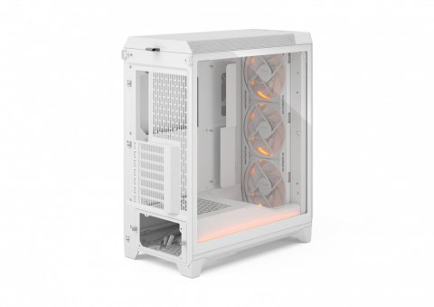 Fractal Design Obudowa Meshify 3 Ambience Pro RGB White TG chłodzenie