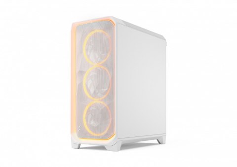 Fractal Design Obudowa Meshify 3 Ambience Pro RGB White TG chłodzenie