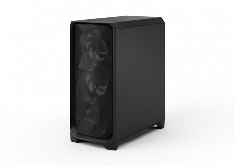 Fractal Design Obudowa Meshify 3 Black TG wydajna z wentylatorami RGB
