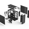 Obudowa Fractal Design Meshify 3 XL Black Solid przestronna aerodynamiczna