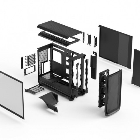 Obudowa Fractal Design Meshify 3 XL Black TG przestronna z wentylatorami RGB