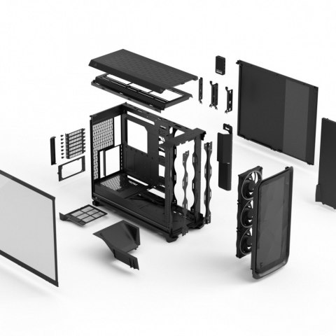Obudowa Fractal Design Meshify 3 XL Ambience ProRGB czarna z RGB