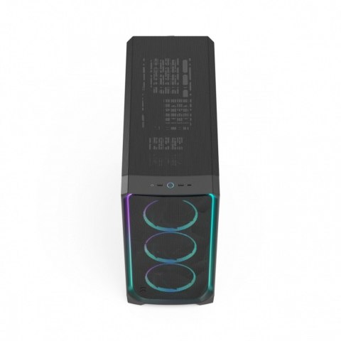 Obudowa Fractal Design Meshify 3 XL Ambience ProRGB czarna z RGB