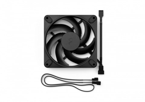 Wentylator Fractal Design Momentum 12 Black 120mm wydajny cichy