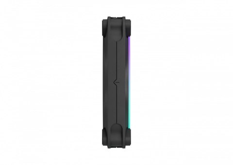 Wentylatory Fractal Design Momentum 12 RGB 120mm 3-pack wydajne ciche