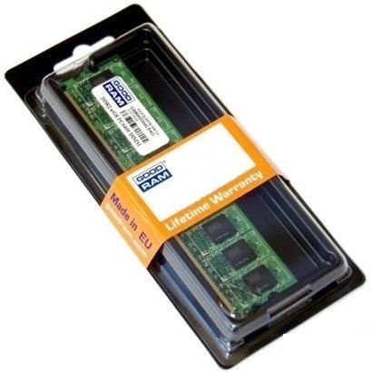 GOODRAM DDR3 4GB 1600MHz Single Rank CL11 pamięć RAM non-ECC