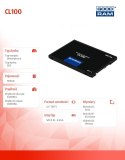 GOODRAM Dysk SSD CL100 960GB SATA III 2,5 szybki wydajny
