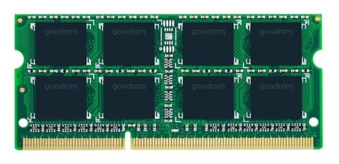 Pamięć GOODRAM SODIMM DDR3 4GB 1333MHz CL9 wydajna