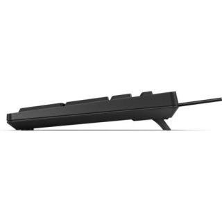 Klawiatura HP 125 G2 USB przewodowa antybakteryjna komfortowa