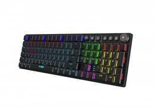 Klawiatura IBOX Aurora K-6 Gaming mechaniczna niskoprofilowa LED