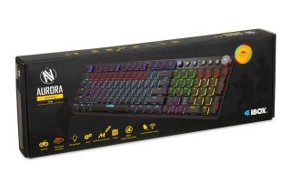 Klawiatura IBOX Aurora K-6 Gaming mechaniczna niskoprofilowa LED