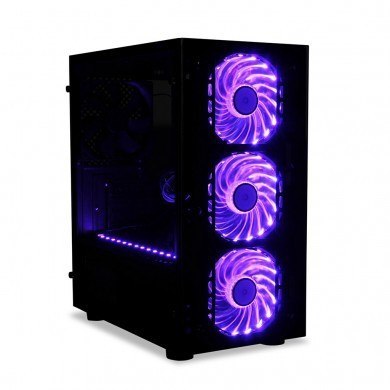 Obudowa IBOX PASSION V4 Gaming Midi Tower z RGB wentylatorami