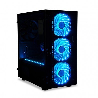 Obudowa IBOX PASSION V4 Gaming Midi Tower z RGB wentylatorami