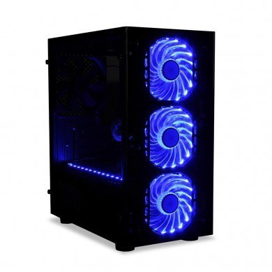 Obudowa IBOX PASSION V4 Gaming Midi Tower z RGB wentylatorami
