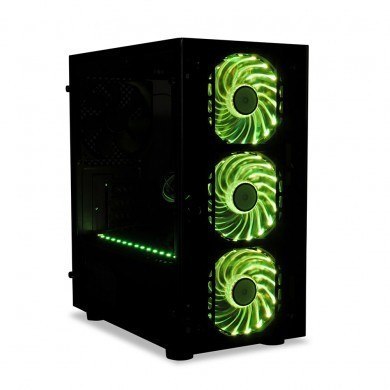 Obudowa IBOX PASSION V4 Gaming Midi Tower z RGB wentylatorami