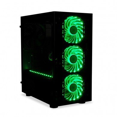Obudowa IBOX PASSION V4 Gaming Midi Tower z RGB wentylatorami