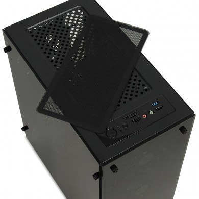 Obudowa IBOX PASSION V4 Gaming Midi Tower z RGB wentylatorami