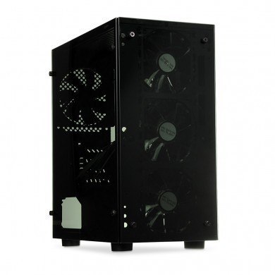 Obudowa IBOX PASSION V4 Gaming Midi Tower z RGB wentylatorami