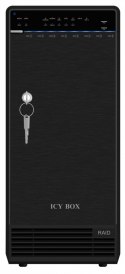 Obudowa IcyBox IB-3680SU3 3,5'' SATA III dla 8 dysków z USB 3.0
