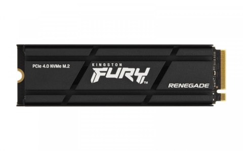 Dysk SSD Kingston FURY Renegade 1TB PCIe 4.0 NVMe szybki gamingowy