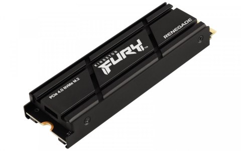 Dysk SSD Kingston FURY Renegade 1TB PCIe 4.0 NVMe szybki gamingowy