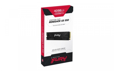 Dysk SSD Kingston FURY Renegade G5 4TB NVMe 5.0 M.2 14800MB/s
