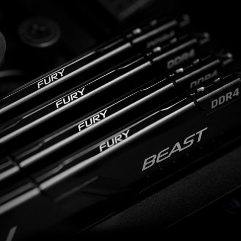 Pamięć Kingston FURY Beast DDR4 8GB 3200MHz CL16 wysoka wydajność