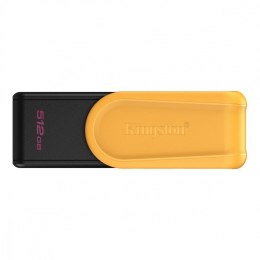 Pendrive Kingston Data Traveler Exodia S 512GB USB 3.2 Gen1 czarny żółty