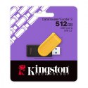 Pendrive Kingston Data Traveler Exodia S 512GB USB 3.2 Gen1 czarny żółty