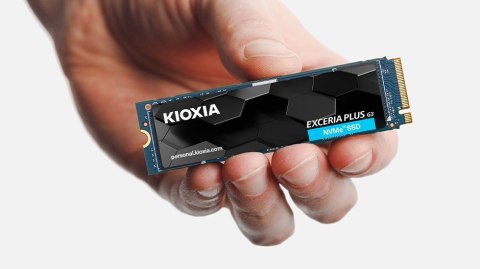 Dysk SSD Kioxia Exceria Plus G3 2TB NVMe PCIe 4.0 szybki wydajny