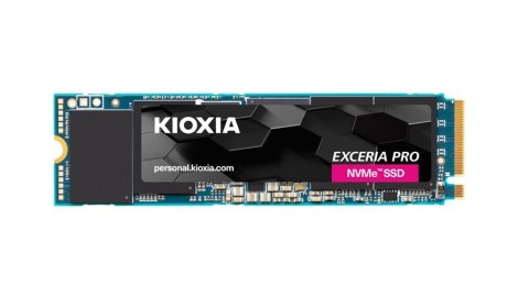 Dysk SSD Kioxia Exceria Pro 2TB NVMe 2280 wydajny do gier