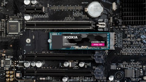 Dysk SSD Kioxia Exceria Pro 2TB NVMe 2280 wydajny do gier