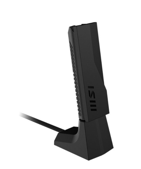 MSI BE6500 WiFi 7 USB Adapter szybki bezprzewodowy z anteną