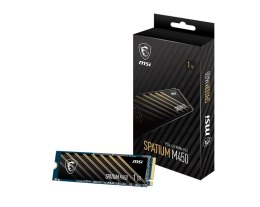 Dysk MSI SPATIUM M450 1TB V1 M.2 PCIe4 3600MB/s szybki SSD