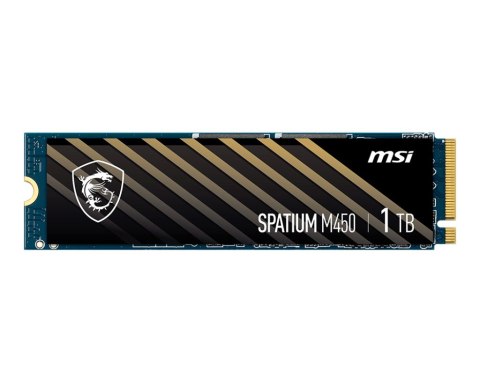 Dysk MSI SPATIUM M450 1TB V1 M.2 PCIe4 3600MB/s szybki SSD