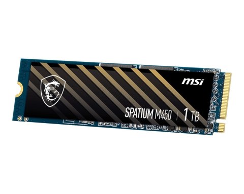 Dysk MSI SPATIUM M450 1TB V1 M.2 PCIe4 3600MB/s szybki SSD