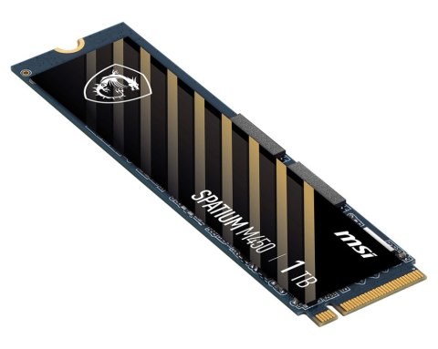 Dysk SSD MSI SPATIUM M450 1TB M.2 PCIe4 3600MB/s szybki
