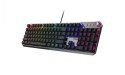 Klawiatura MSI Strike 600 Silent mechaniczna RGB cicha multimedialna