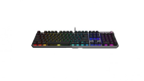 Klawiatura MSI Strike 600 Silent mechaniczna RGB cicha multimedialna